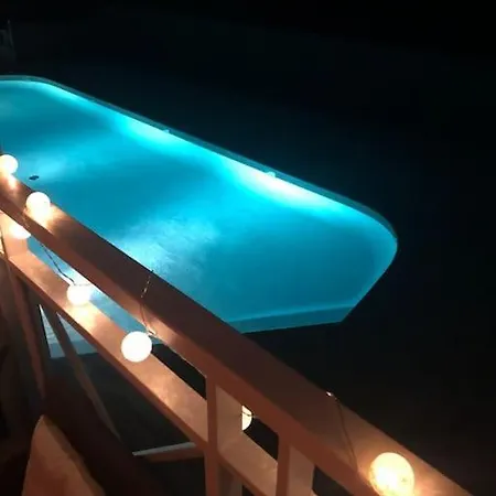 Daire Quiet Sea View With Pool