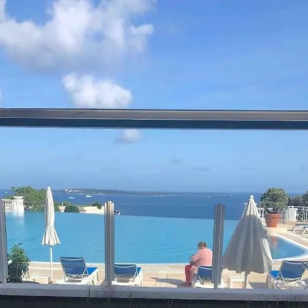 Quiet Sea View With Pool Διαμέρισμα