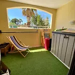 Апартаменты Quiet Sea View With Pool Канны