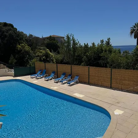 Quiet Sea View With Pool Lejlighed *