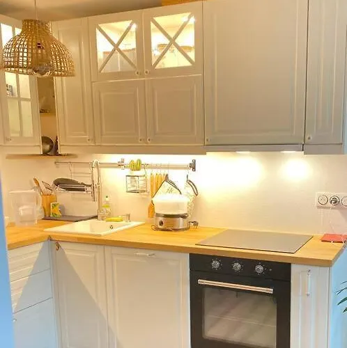 Quiet Sea View With Pool Apartament Cannes