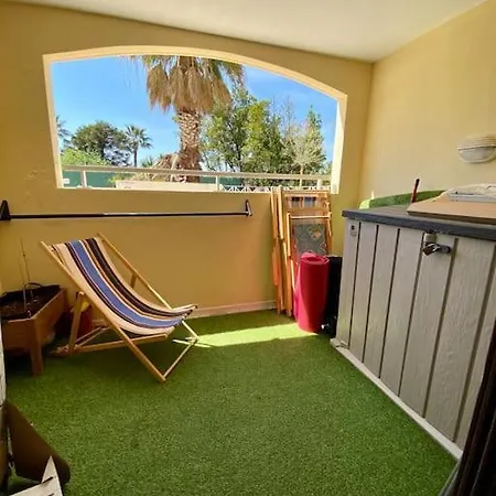 Apartament Quiet Sea View With Pool Cannes