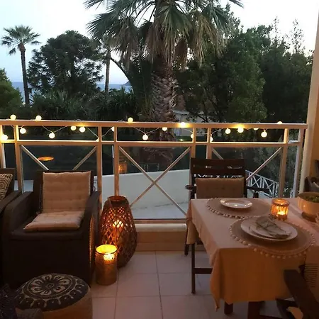 Quiet Sea View With Pool Apartament Cannes